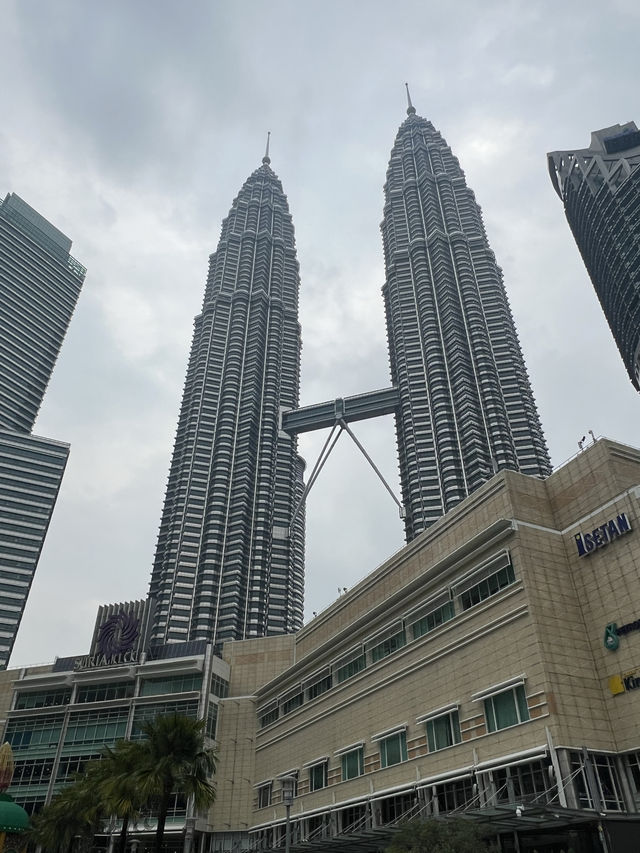 KLCC park จุดเช็คอินกัวลาลัมเปอร์