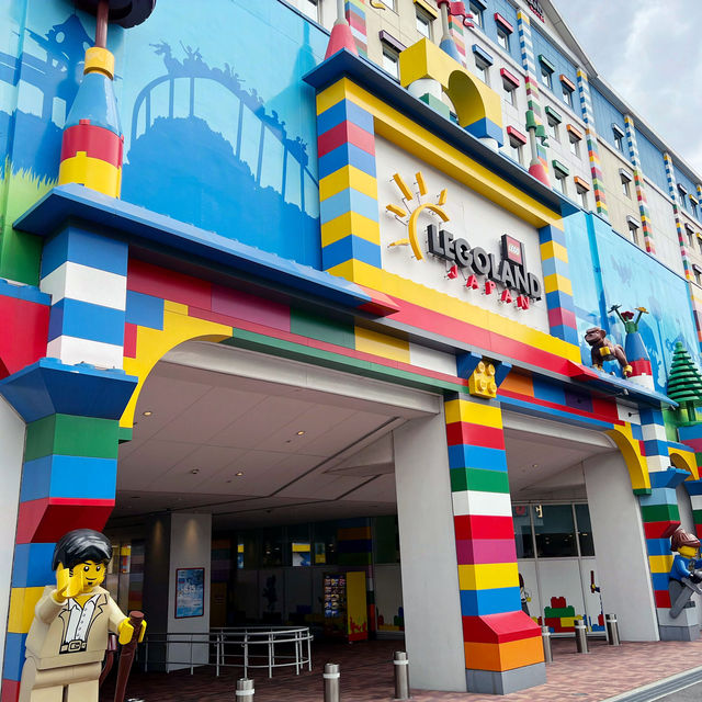 日本名古屋Legoland樂高樂園，值得推薦