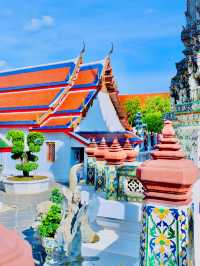 The Temple Of Dawn, Bangkok🇹🇭✨