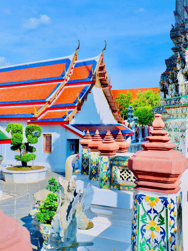 The Temple Of Dawn, Bangkok🇹🇭✨