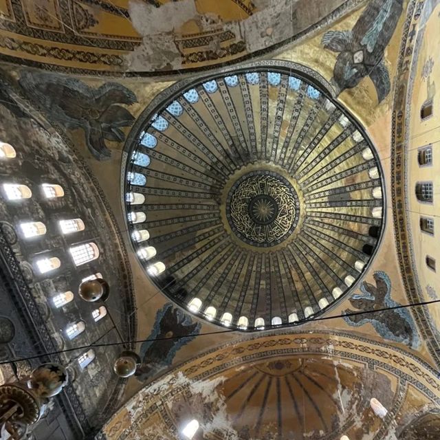 *🌟 Majestic Hagia Sophia: Where History Meets Splendor 🇹🇷