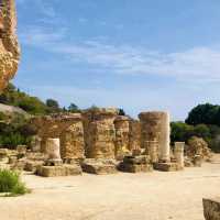 Unveiling Ancient Splendor: Les Ruines de Carthage