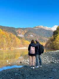 Autumn in Kamikochi ใช้คำว่าสวยได้เปลืองมาก🍁🍂