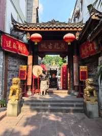 Huilong Ancienttown is the Most authentic oldtown in Chengdu