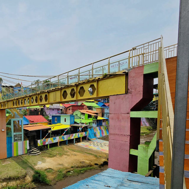 A Vibrant Journey Through Kampung Tridi: Malang’s 3D Wonderland