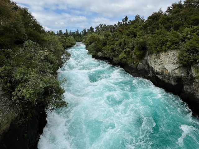 Huka Falls: Nature’s Power Unleashed