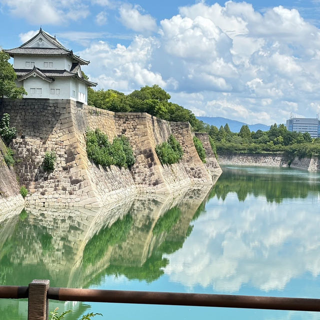 大阪城：壯觀建築與文化的瑰寶🏯