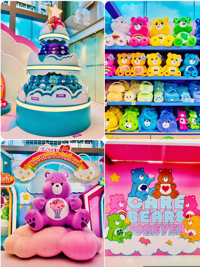 【尖沙咀】The ONE：Care Bears Dreamland聖誕活動