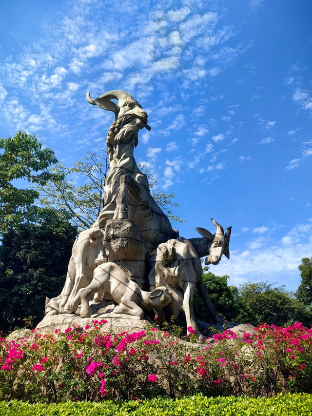 Yuexiu Park (越秀公园): A Serene Escape in the Heart of Guangzhou