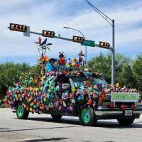 體驗│休士頓│Houston Art Car Parade - 🚗藝術車嘉年華