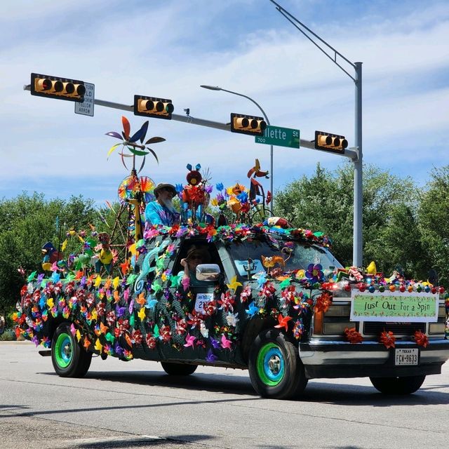 體驗│休士頓│Houston Art Car Parade - 🚗藝術車嘉年華