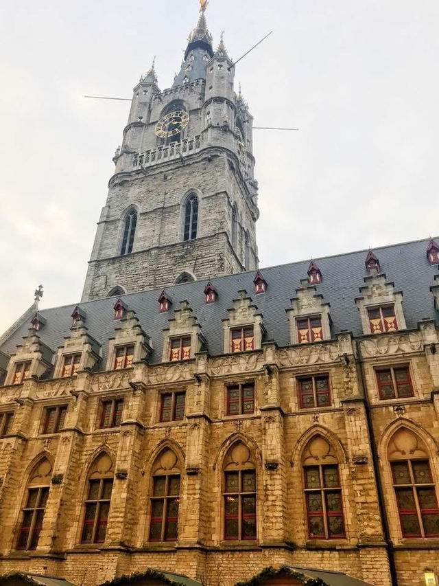 🇧🇪Christmas Market in Ghent🇧🇪🎄