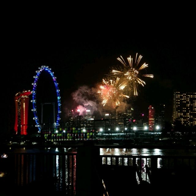 Fireworks View Under the Bridge?