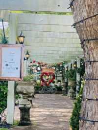 The ambiance at The Vintage Secret Garden is charming