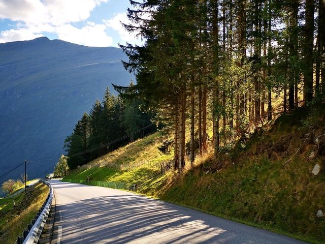 Pedaling Through Paradise: Biking Adventures in Geirangerfjord