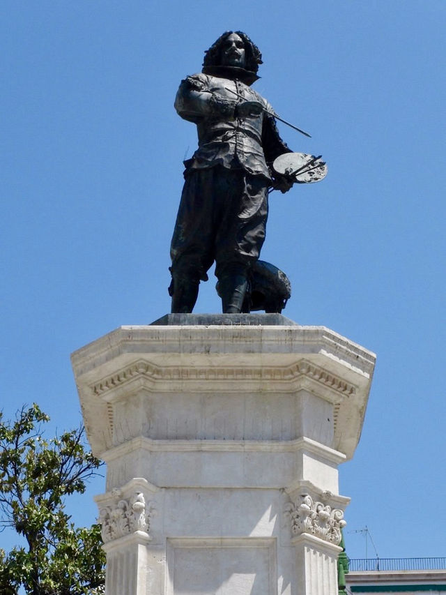 Alameda de Hercules - Seville, Spain