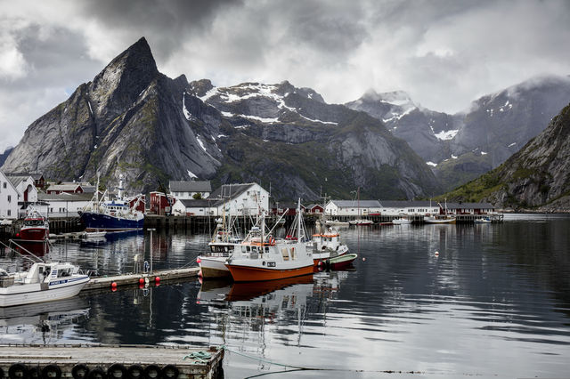 Norway, the land of a thousand islands.