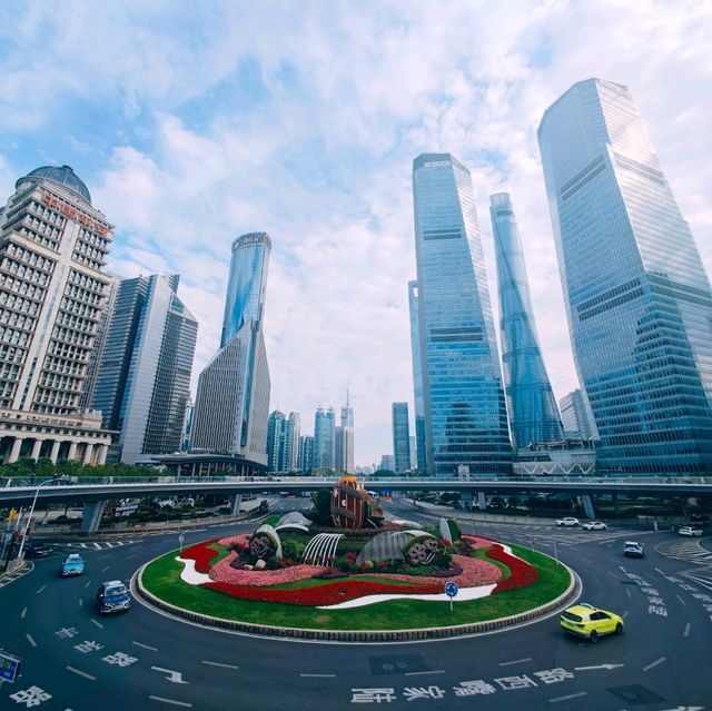 The Sentinels of Modern Skyline | Shanghai 