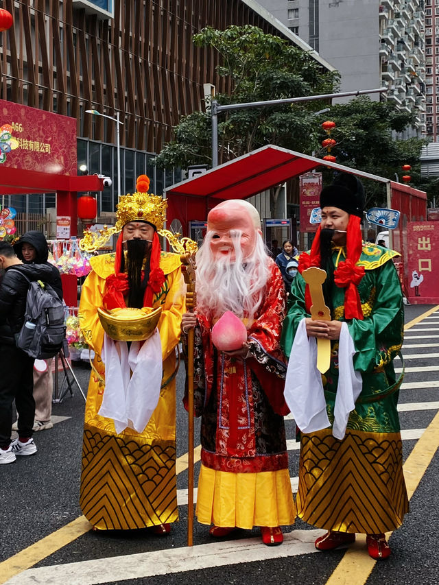 深圳的年味都在花市裡