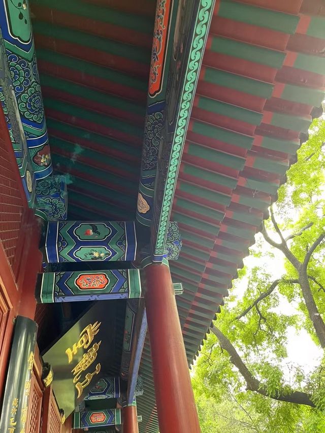 法源寺，一座歷史悠久的佛教聖地