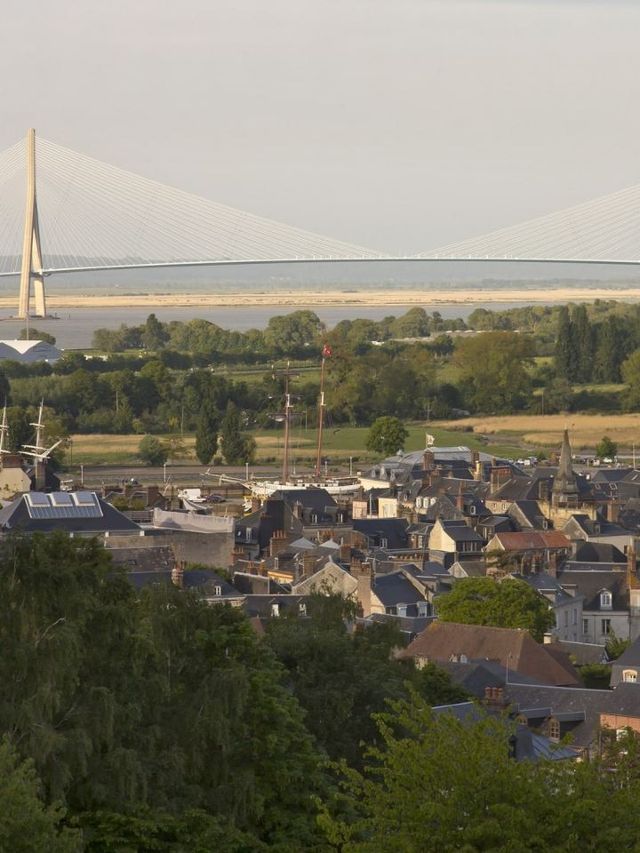 🌟 Honfleur's Hidden Gem: La Ferme Saint Siméon 🏨✨