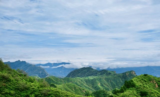 金山嶺長城獨具建築美學的邊防要塞