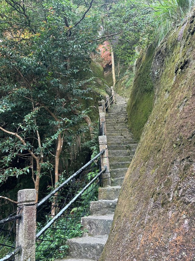 探索奇景之旅——太姥山。