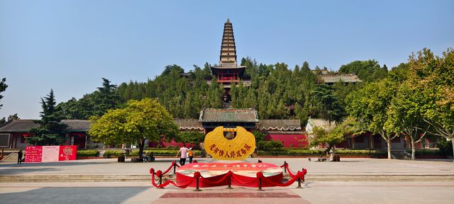 天下寺院不談情，唯有山西普救寺。