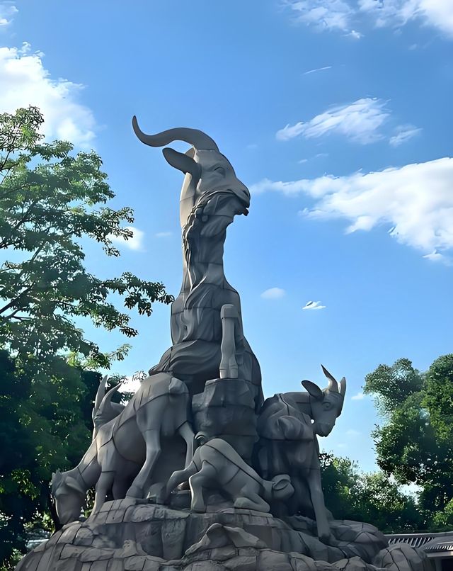 越秀公園在新年期間有哪些不容錯過的景點？