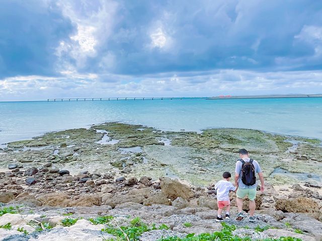 沖繩希臘小島「瀨長島」