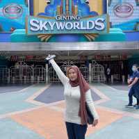 Reminiscing childhood at Genting SkyWorlds