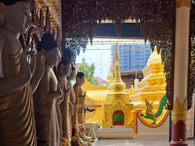 Longest Reclining Buddha in Malaysia !