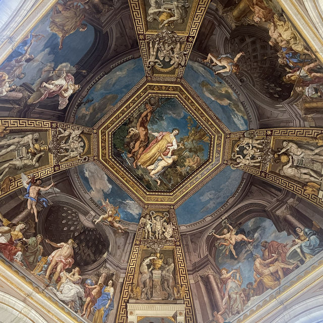 Wonderful visit to Vatican Museum