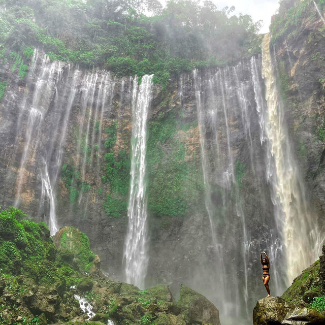 Tumpak Sewu Waterfall  