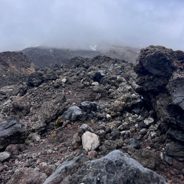 東加里羅 魔戒 末日火山