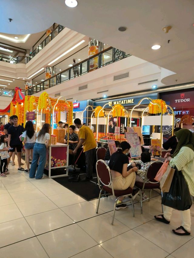 Festival Joy at 1 Utama Mall!