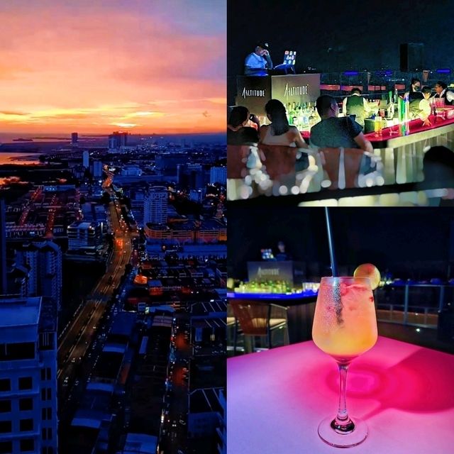 1-Altitude Melaka, a flamboyant nightlife spot in Melaka!