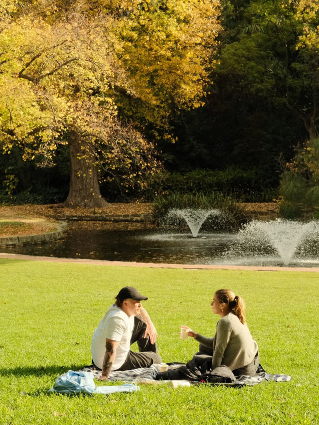 Fitzroy Garden