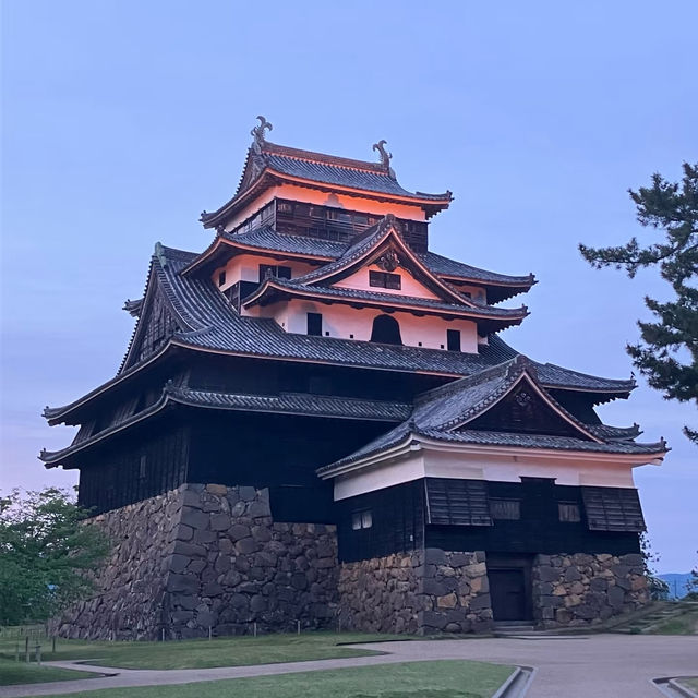 盛岡城：穿越時光日本城堡🌸🏯