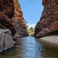 Journey into the Heart of Simpsons Gap