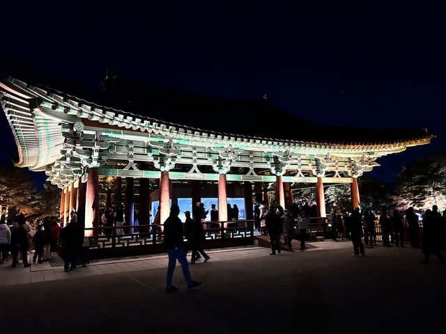 🇰🇷慶州✈️越夜越美麗的東宮與月池동궁과월지