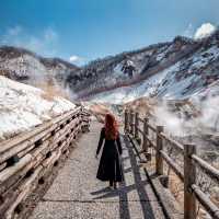 WINTER IN HOKKAIDO ❄️☃️ 