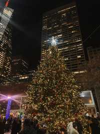 NYC Christmas is coming -พาชมไฟต้นคริสต์มาสที่NYC