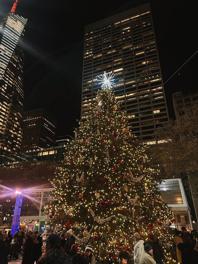 NYC Christmas is coming -พาชมไฟต้นคริสต์มาสที่NYC