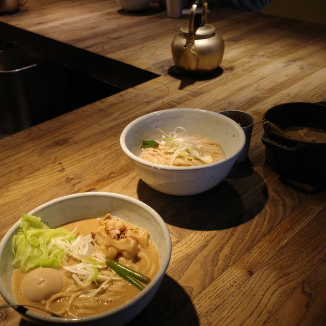 【京都旅行】和醸良麺 すがり