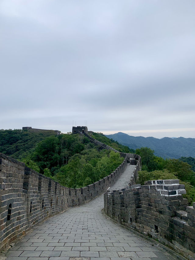 Tracing China’s Legacy: Exploring the Historic Mutianyu Great Wall