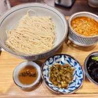 "Delicious Crab Noodles at Xie San Bao, Beijing Road, Guangzhou"