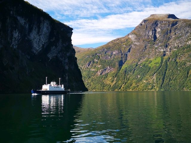 Pedaling Through Paradise: Biking Adventures in Geirangerfjord