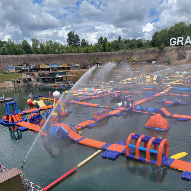 Picture perfect spots in Grand Canyon Water Park