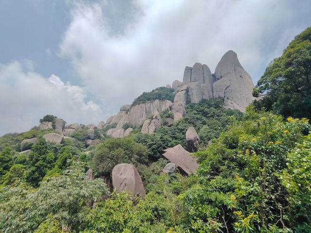 太姥山美好風景。